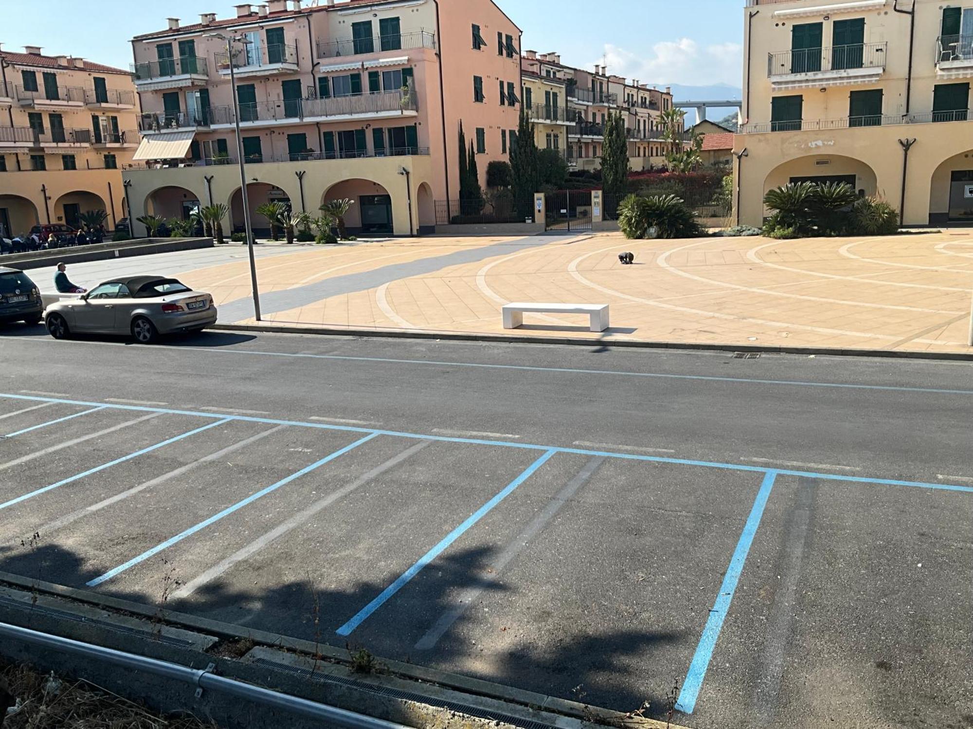 Studio Mer Piscine Cala Di Sole Imperia Italie Mono Locale Une Seule Piece Eksteriør billede